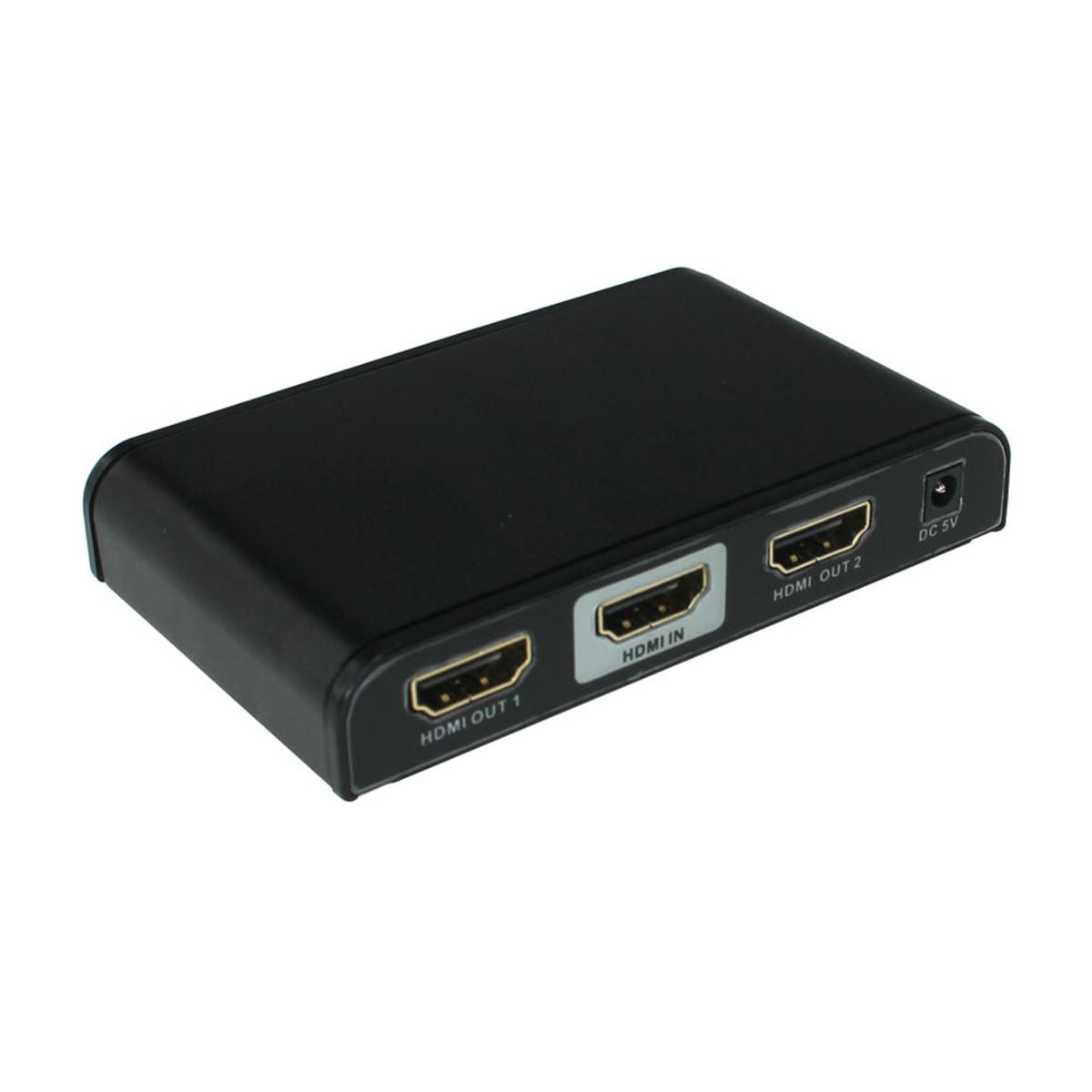 1080p HDMI to 2 Female 1 In 2 TV Out Splitter Amplifier Repeater