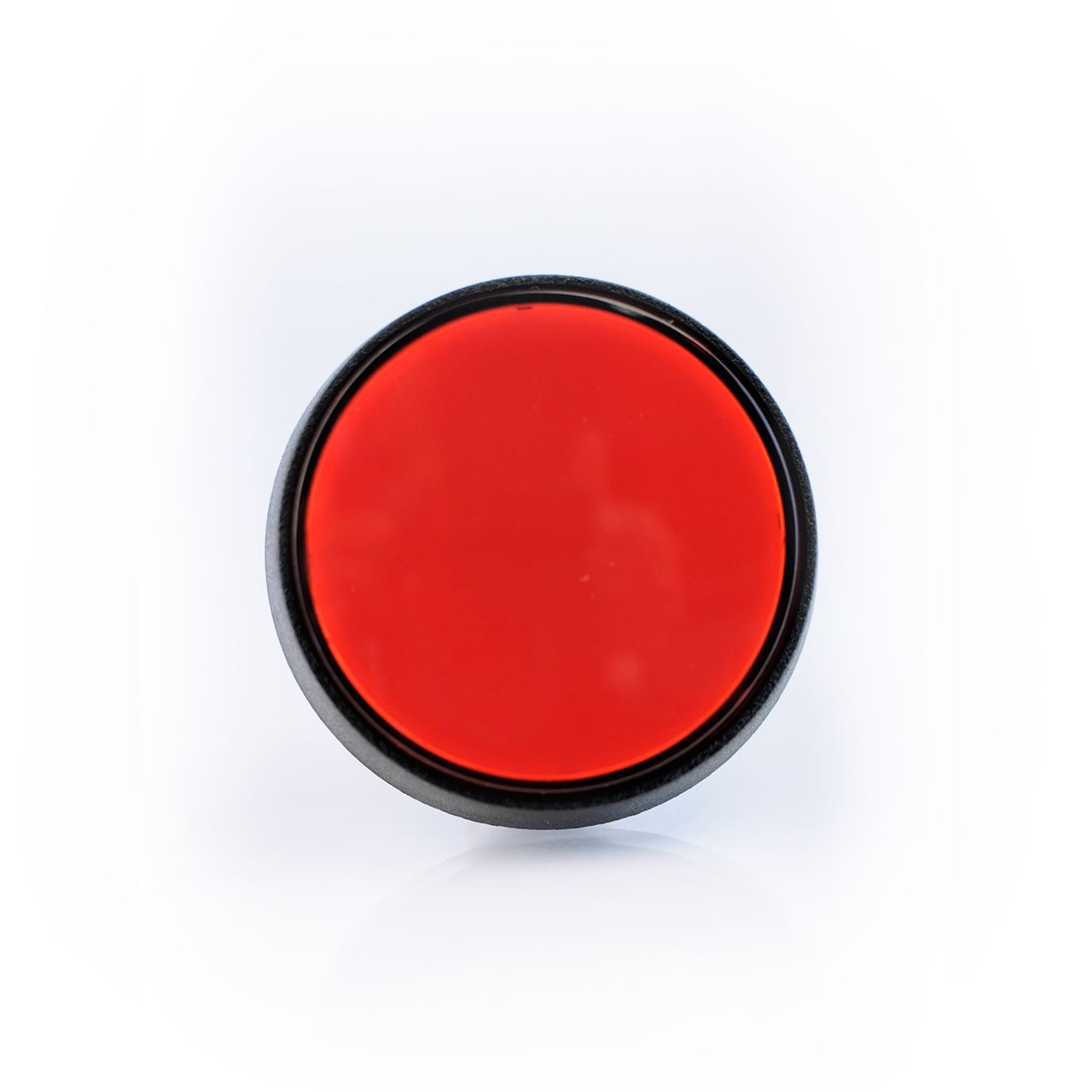 Big Red Push Button - RobotShop